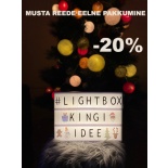 !Lightbox/ Valguskast -20%!!