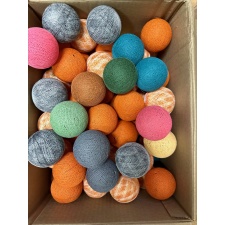 -85% Haldjapallid kastiga (~100 palliga mix)