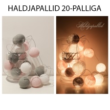 -10% Haldjapallid 20-palliga 