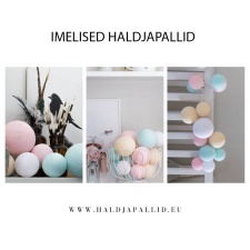  Imelised haldjapallid