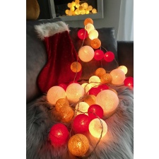 Imelised haldjapallid "Muinasjutt", 20 -led sirge Twist&turn vooluga