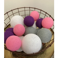 -80% Üksikud Haldjapallid, 10cm-8cm, 6cm 20,  tk