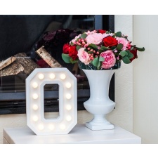 Led täht "O", 30cm