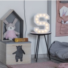 Led täht "S", 30cm