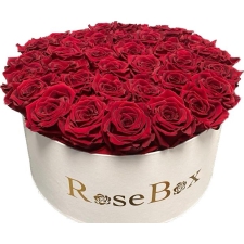 27-punase roosiga valge karp