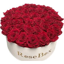 35-punase roosiga valge karp