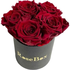5-punase roosiga must karp