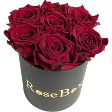 7-punase roosiga must karp