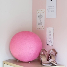 Laualamp/laelamp "Soft pink/ roosa"