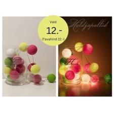  -45 % LÕPUMÜÜK! Tutti-Frutti, 10-palliga twist and turn