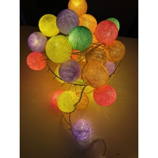-50% Haldjapallid 35-ne,  led, vooluga kaabel 