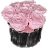 7-roosat roosi keraamikas
